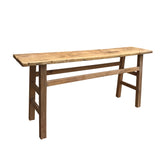 Antique Washed Original Chinese Console